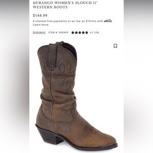 Durango Cowgirl Boots